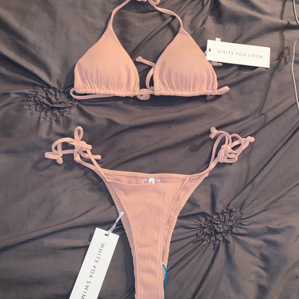 NWT White Fox Boutique Bikini